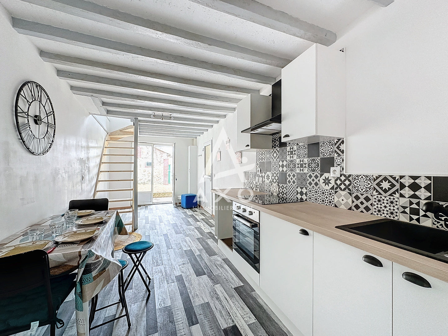 VENDU - Maison de Ville Entièrement Rénovée - 75m² - Nogent-le-Rotrou (28400)