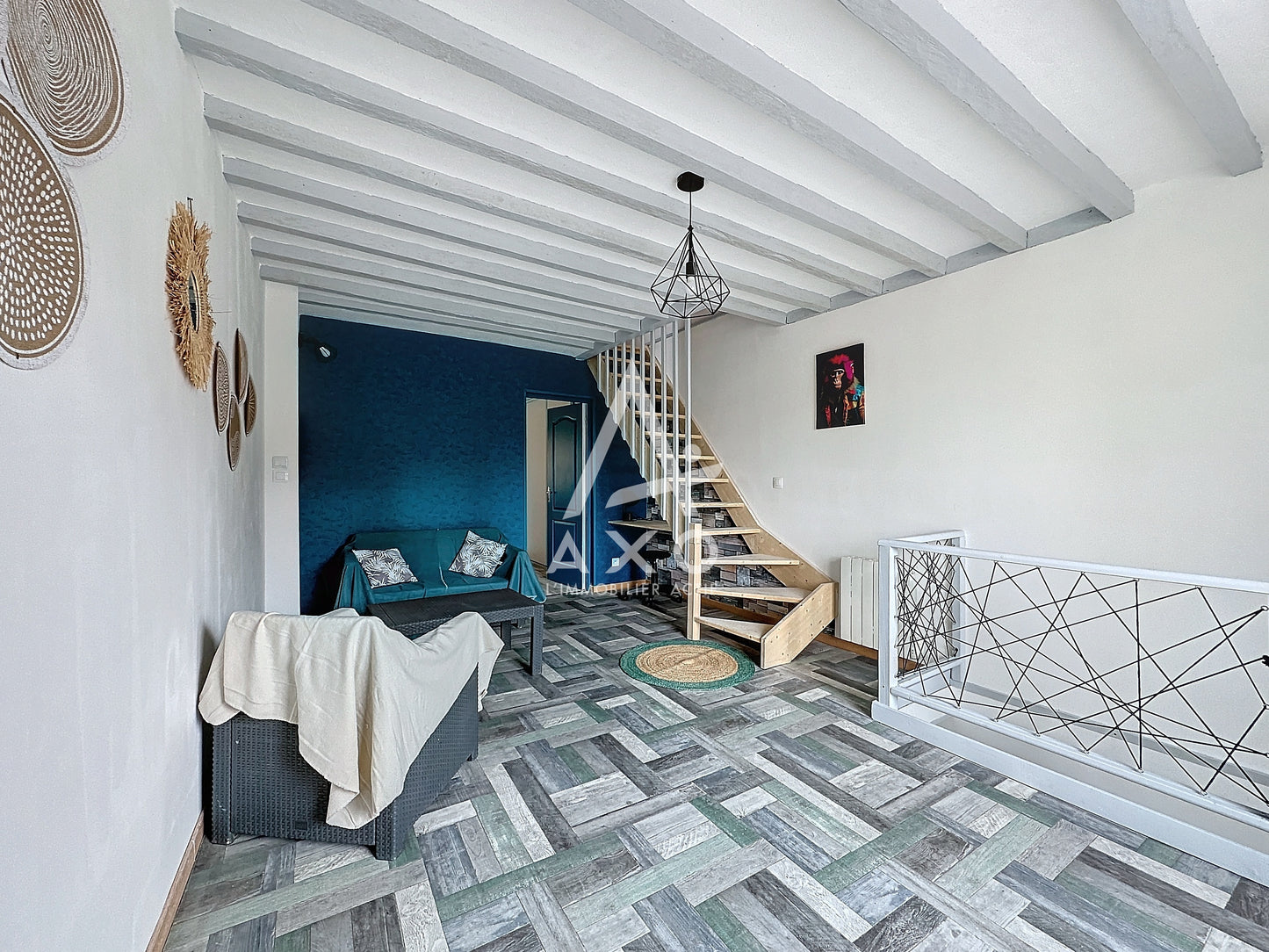 VENDU - Maison de Ville Entièrement Rénovée - 75m² - Nogent-le-Rotrou (28400)