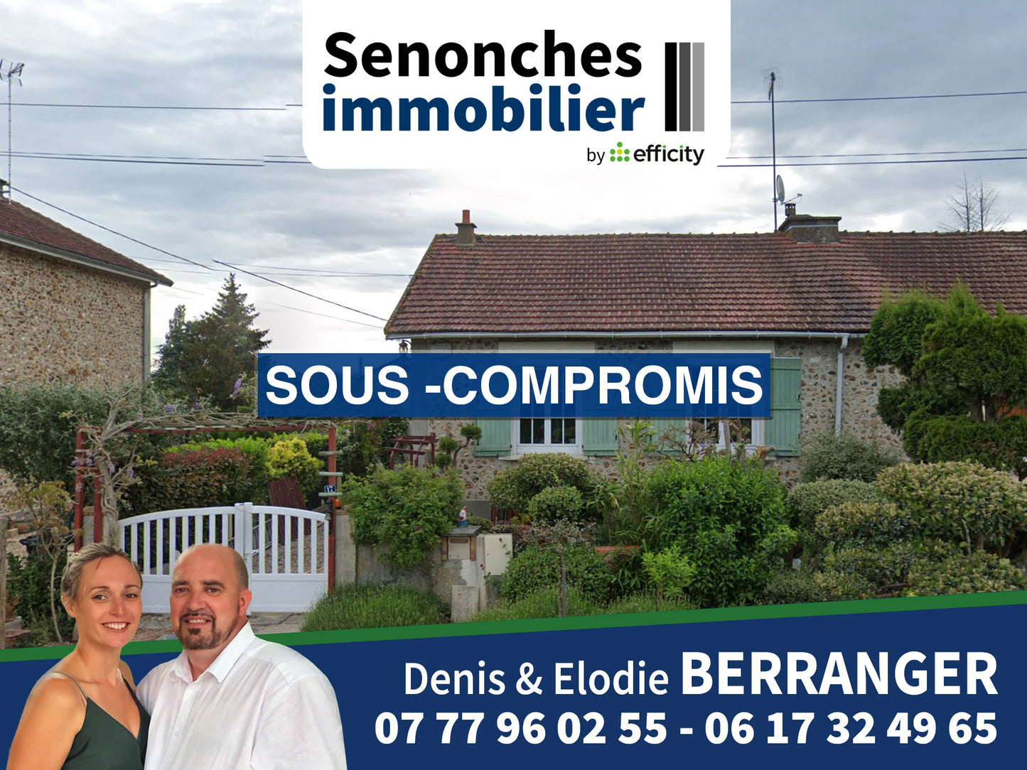 SOUS COMPROMIS - Maison à vendre 4 pièces - 66 m² - Senonches (28250)