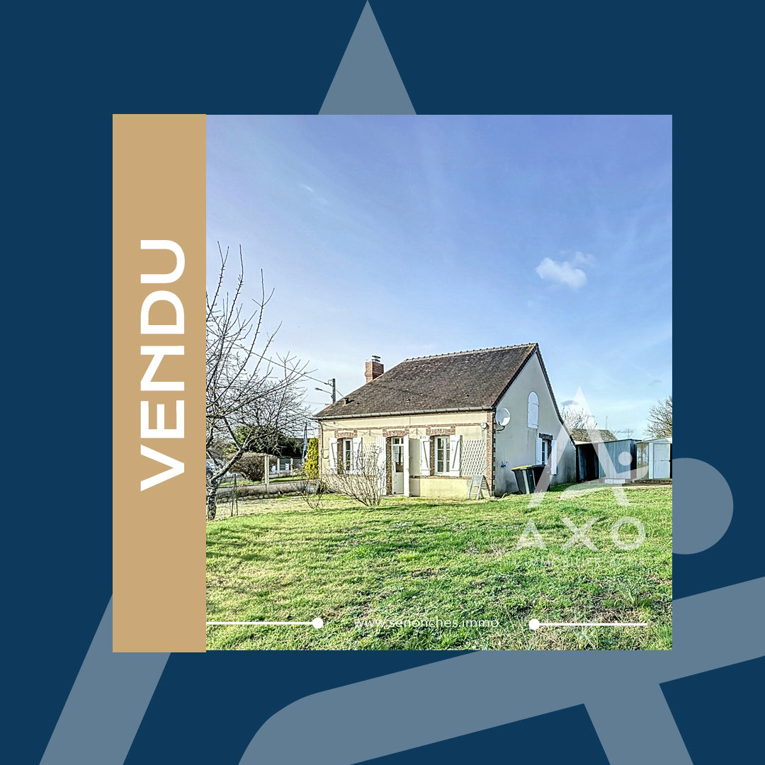 VENDU - Maison de Caractère 3 pièces à Belhomert (28240)