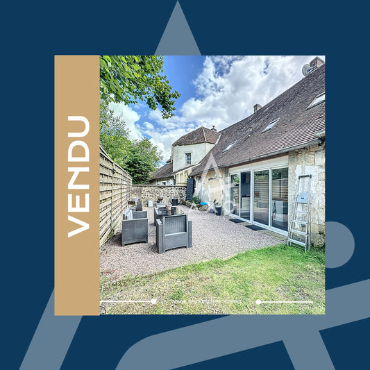 VENDU EN 2 VISITES - Maison Ancienne Rénovée de 1880 à Colonard-Corubert (61340)