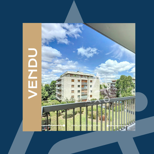 VENDU EN 2 VISITES - Appartement Familial de 3 Pièces - 63,7 m² - Rueil-Malmaison (92500)