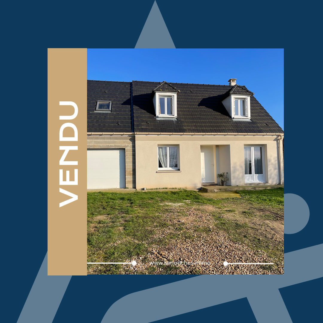 VENDU Maison 5 pièces - 91 m² - Landelles (28190)