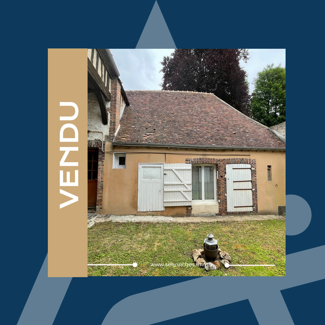 VENDU - Maison de ville 4 pièces - 76 m² - Senonches (28250