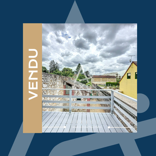VENDU - Maison de Ville Entièrement Rénovée - 75m² - Nogent-le-Rotrou (28400)