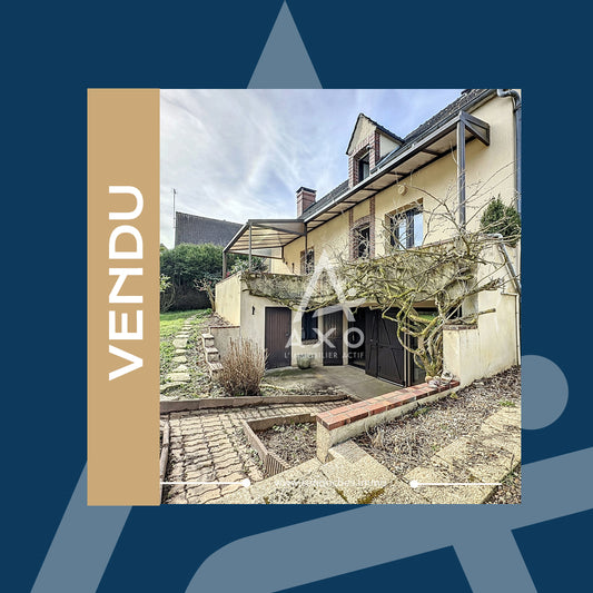 VENDU - Villa familiale à vendre 8 pièces - 226 m² - La Loupe (28240)