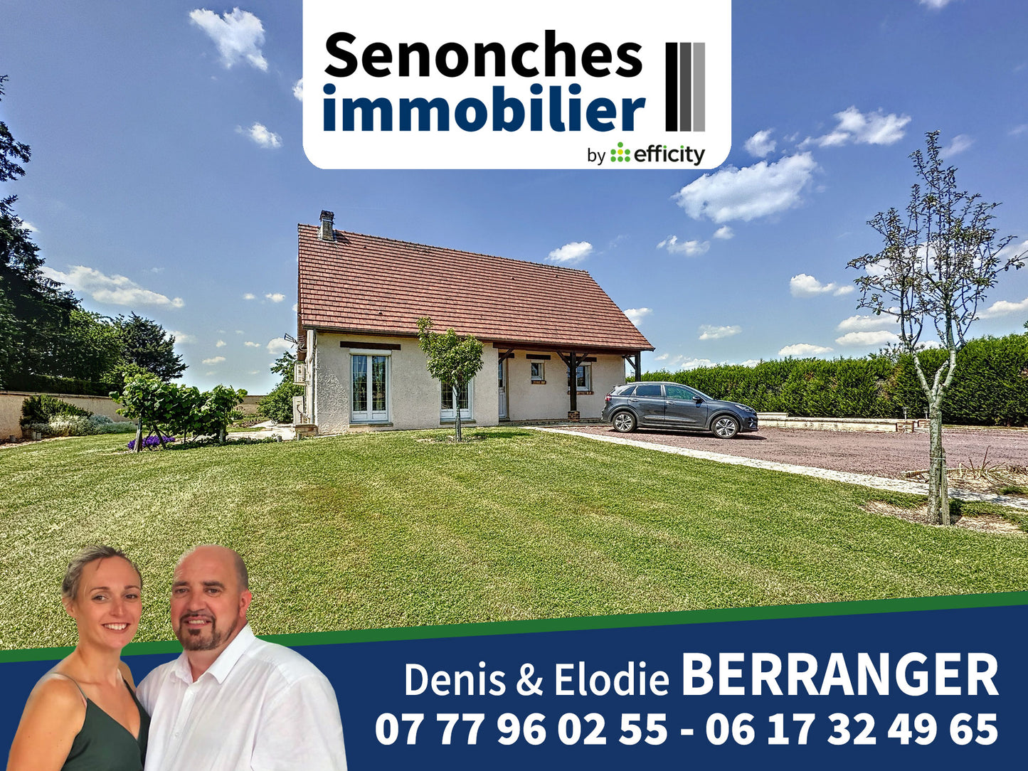 Pavillon à vendre 5 pièces - 137 m² - Marcilly-La-Campagne (27320)