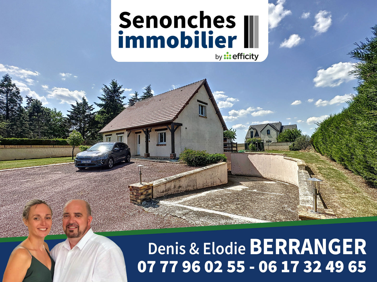 Pavillon à vendre 5 pièces - 137 m² - Marcilly-La-Campagne (27320)