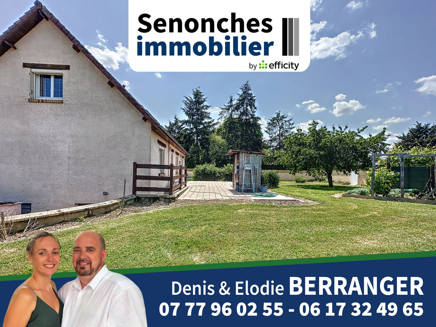 Pavillon à vendre 5 pièces - 137 m² - Marcilly-La-Campagne (27320)