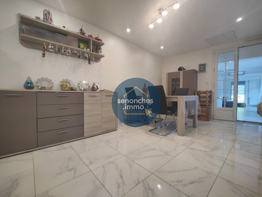 Charmante maison de 135 m² habitables sur terrain de 307 m² – Digny (28250)