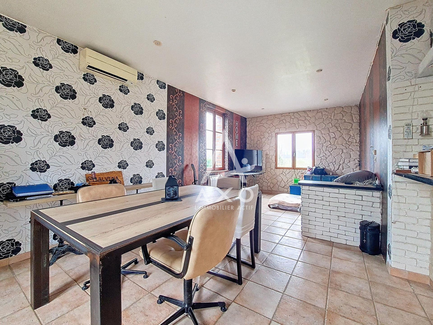 Maison familiale à vendre à Boissy-les-Perche – 5 pièces – 90 m² – Terrain clos de 2630 m²