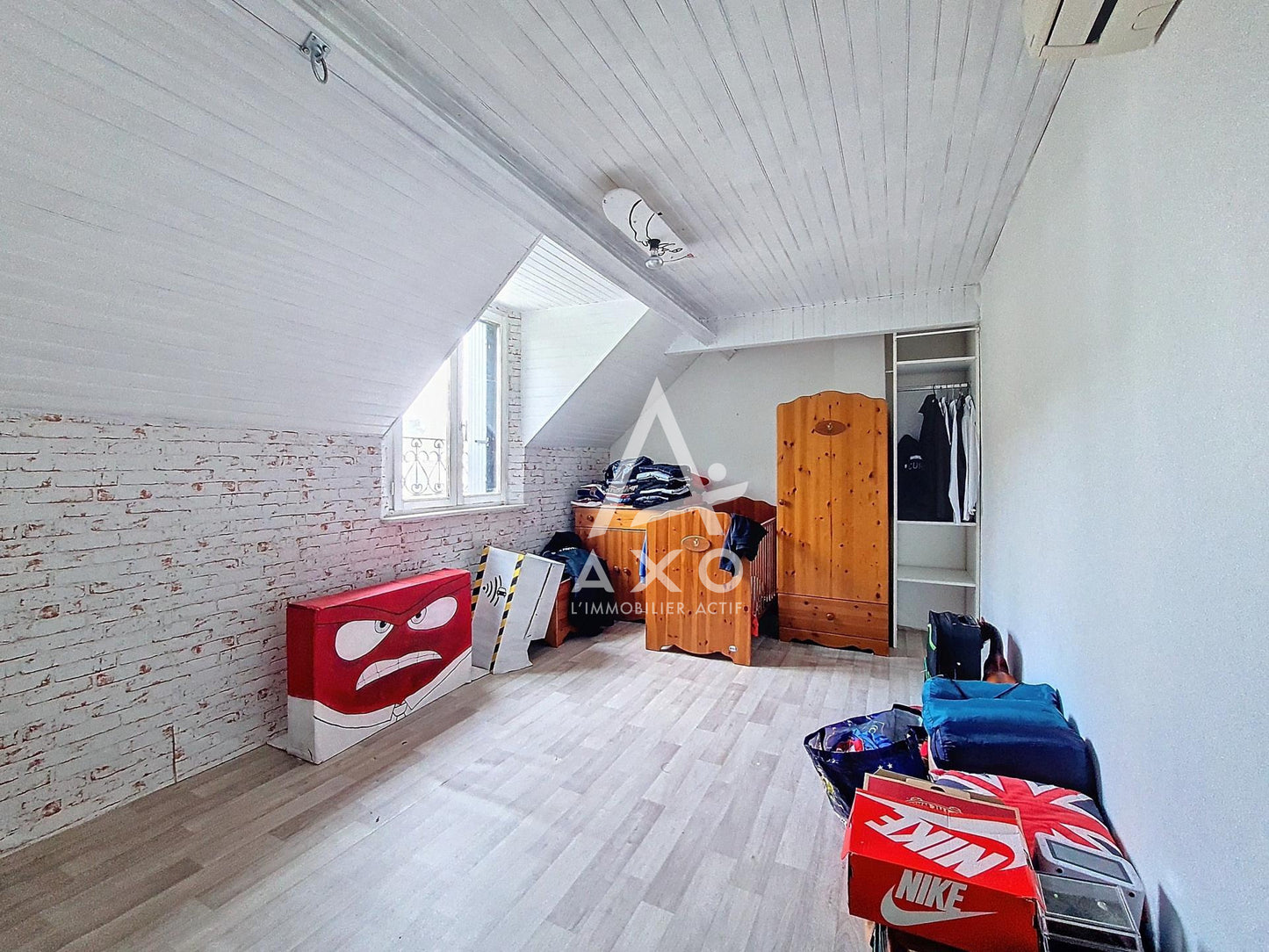 Maison familiale à vendre à Boissy-les-Perche – 5 pièces – 90 m² – Terrain clos de 2630 m²