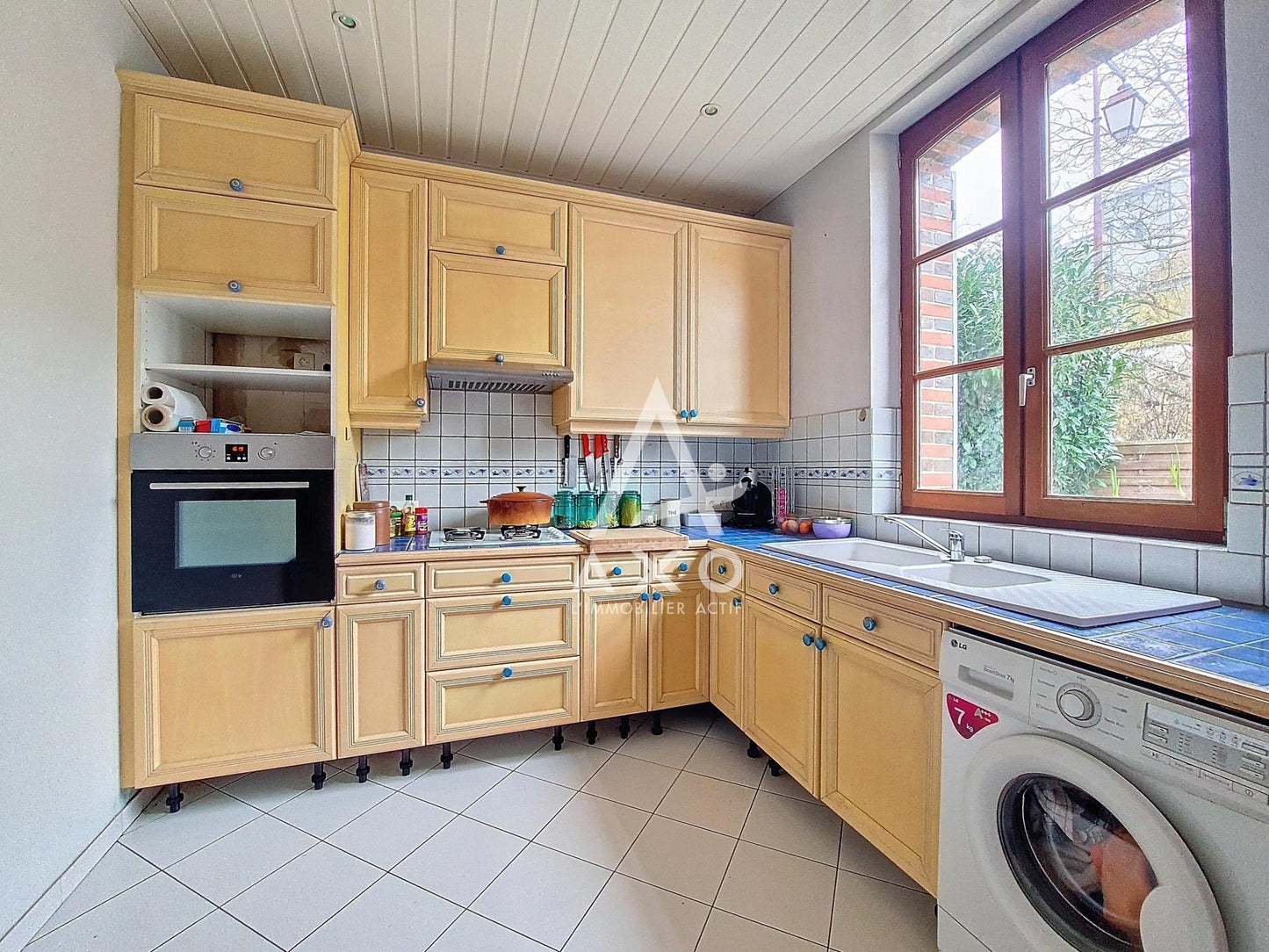 Maison familiale à vendre à Boissy-les-Perche – 5 pièces – 90 m² – Terrain clos de 2630 m²