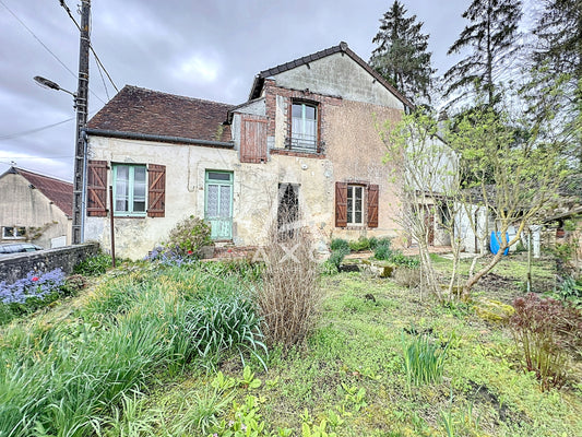 Maison Ancienne à rénover 4 pièces - 87m² - Sablons-sur-Huisnes (61110)