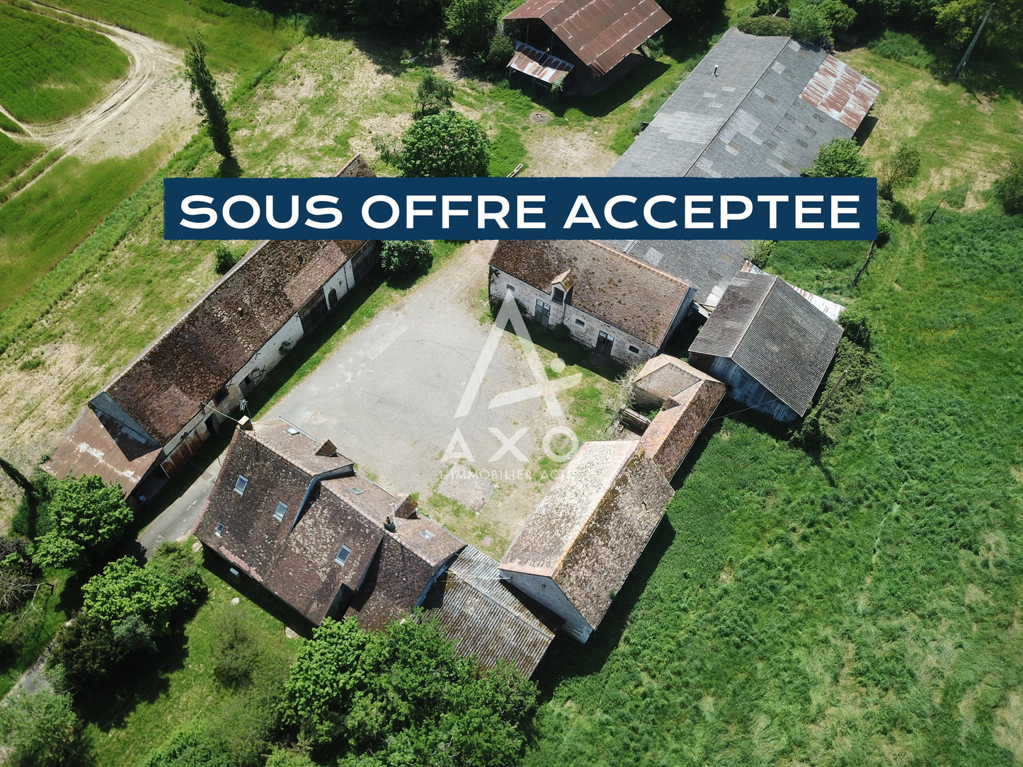 VENDU - Ferme Percheronne de 1850 - 135m² - Nogent-le-Rotrou (28400)