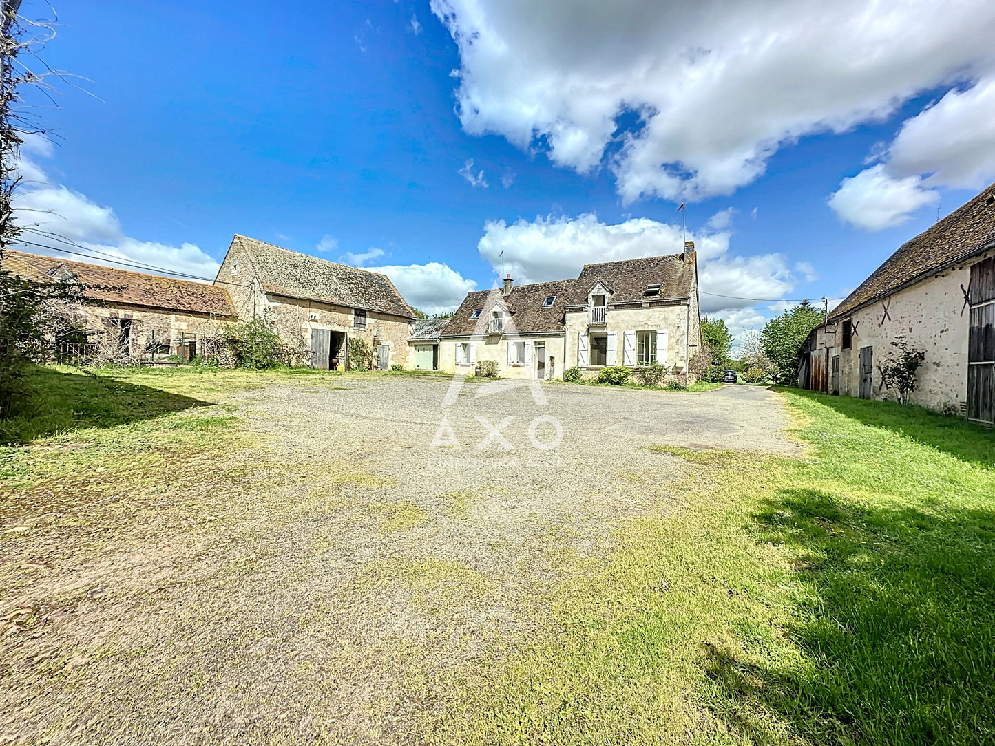 VENDU - Ferme Percheronne de 1850 - 135m² - Nogent-le-Rotrou (28400)