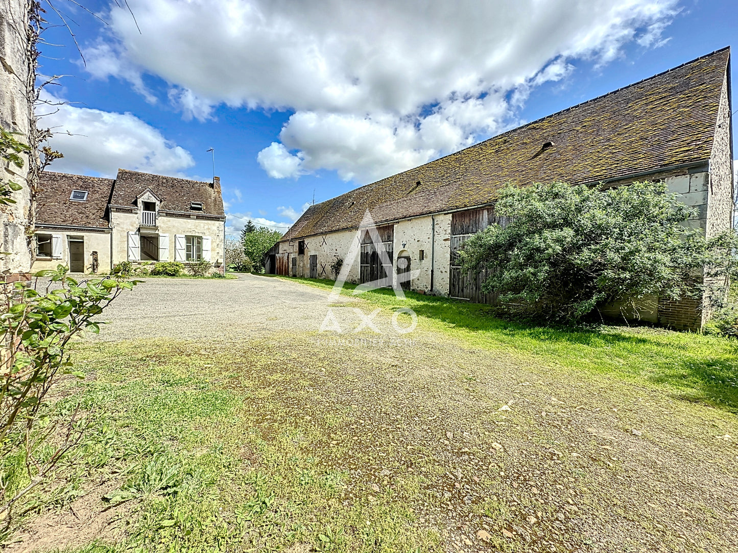 VENDU - Ferme Percheronne de 1850 - 135m² - Nogent-le-Rotrou (28400)