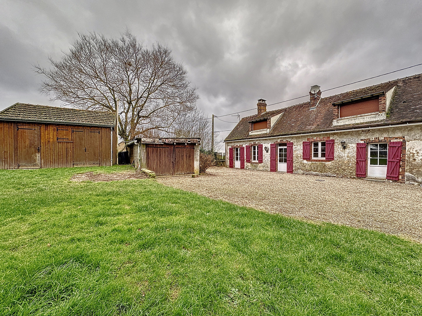 VENDU - Longère à vendre 6 pièces - 120 m² - Digny (28250)