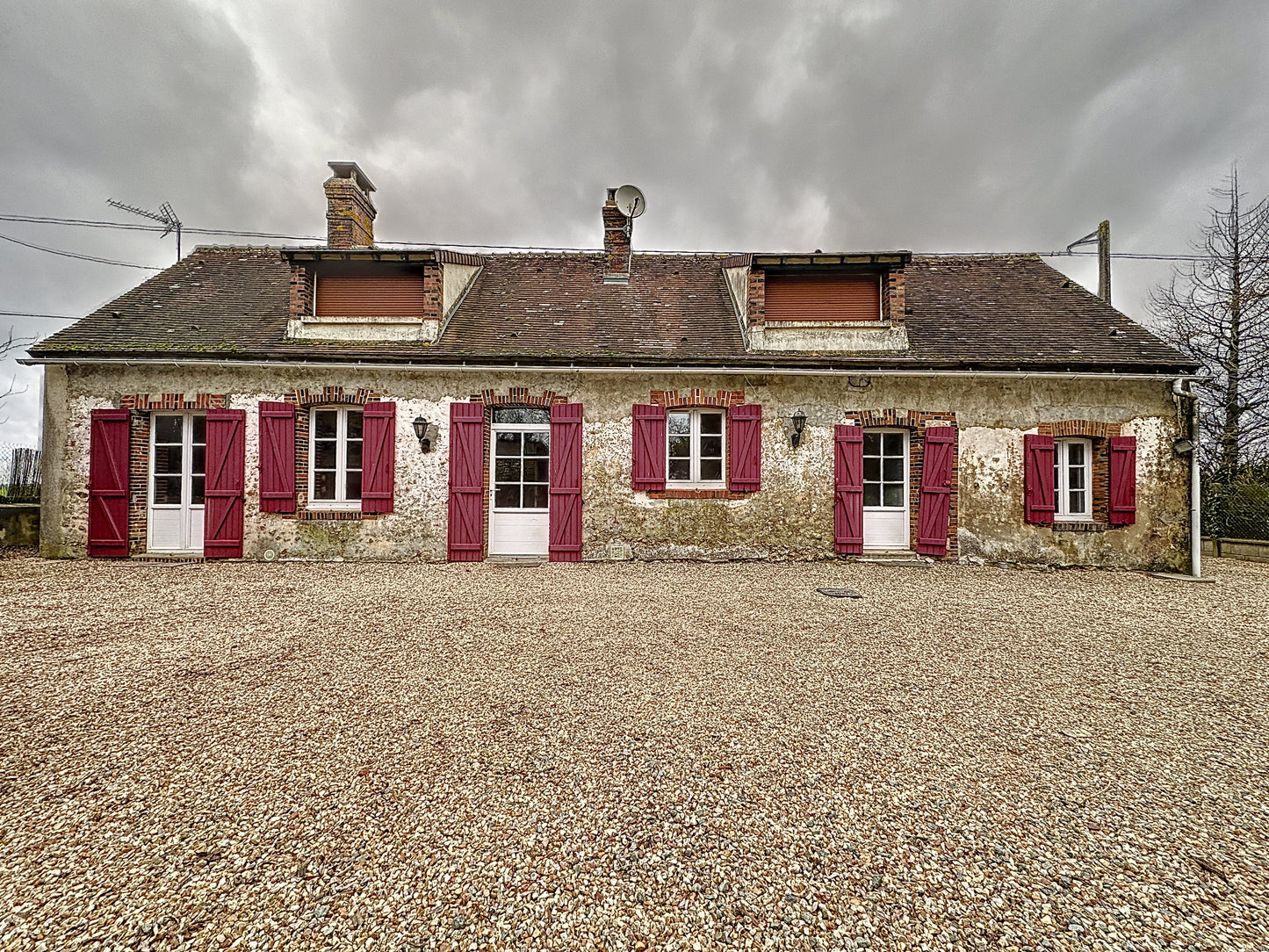 VENDU - Longère à vendre 6 pièces - 120 m² - Digny (28250)