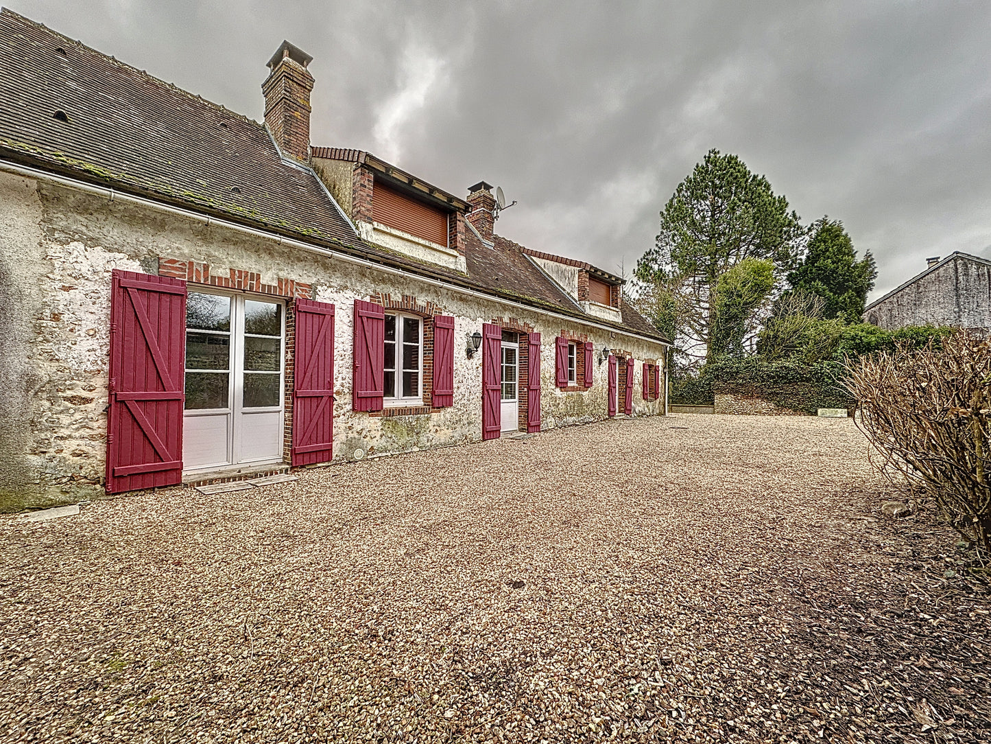 VENDU - Longère à vendre 6 pièces - 120 m² - Digny (28250)