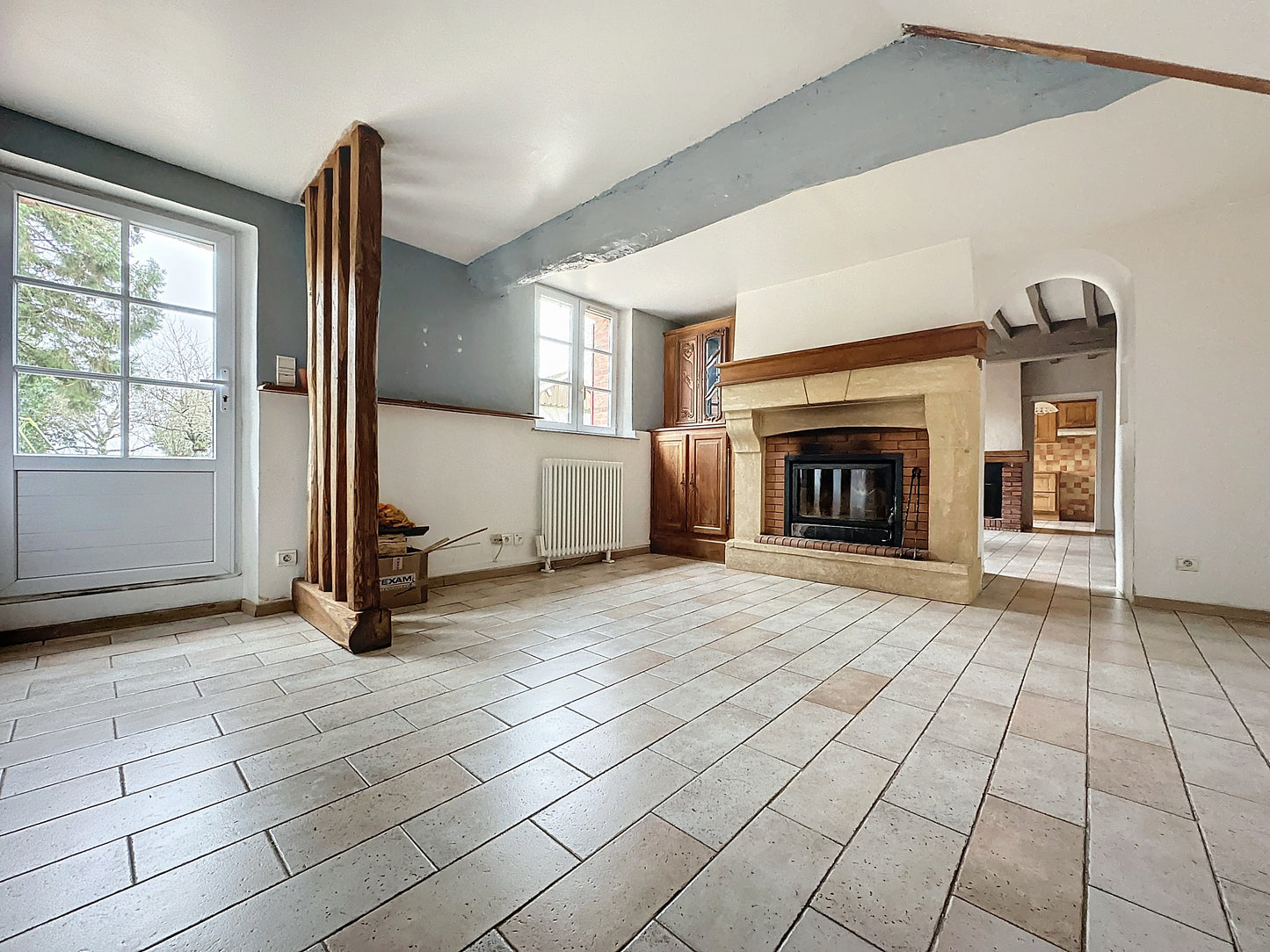 VENDU - Longère à vendre 6 pièces - 120 m² - Digny (28250)