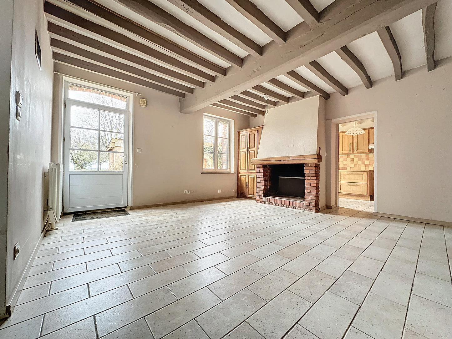 VENDU - Longère à vendre 6 pièces - 120 m² - Digny (28250)