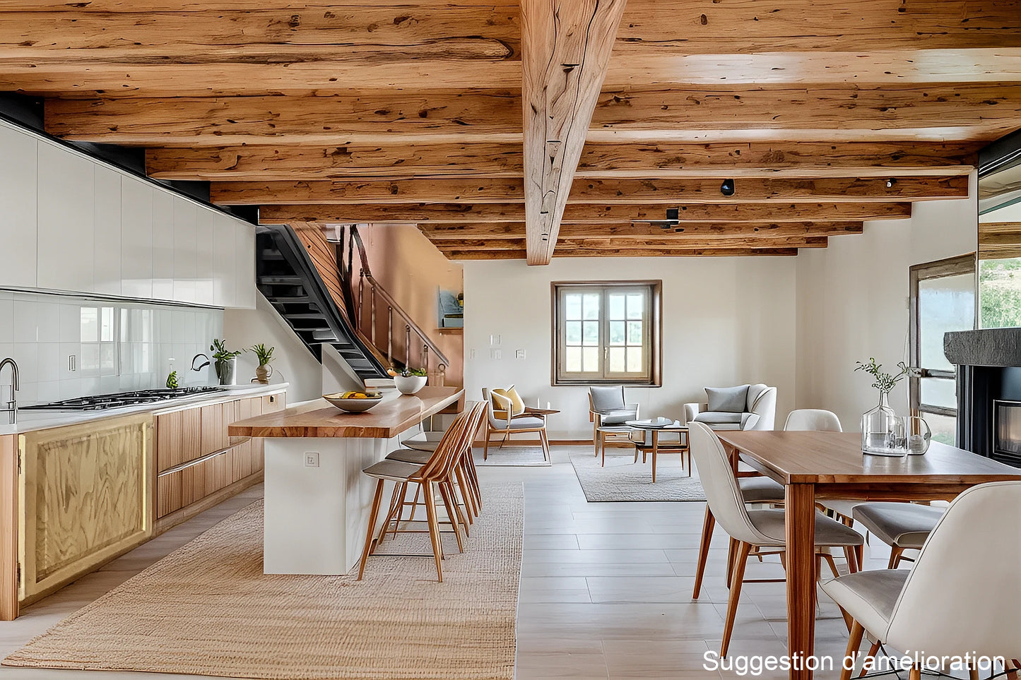 Maison à rénover 117m² - Neuilly-sur-Eure (61290)