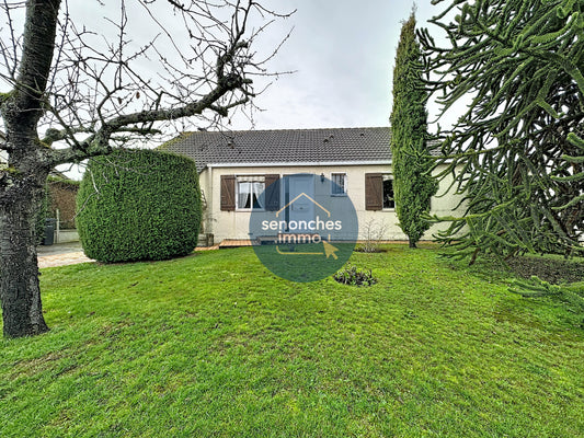 Pavillon à vendre à Senonches - Maison 3 chambres avec jardin et terrasse