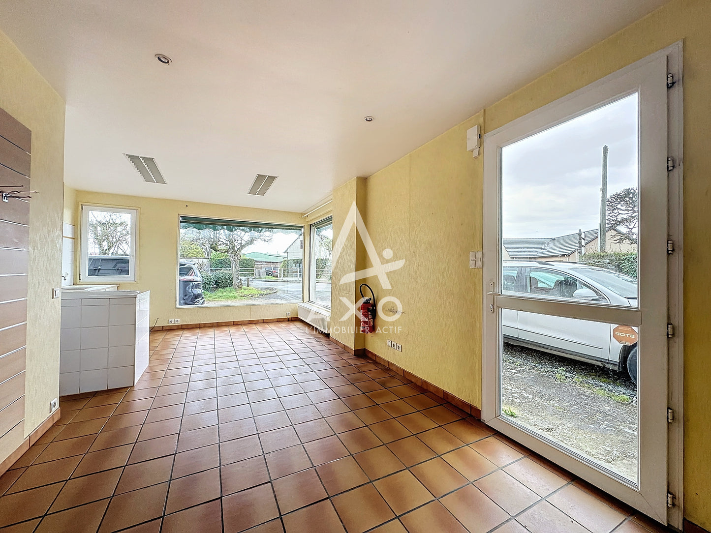 EXCLUSIVITE - Maison et local commercial 3 pièces - 64m² - La Loupe (28240)