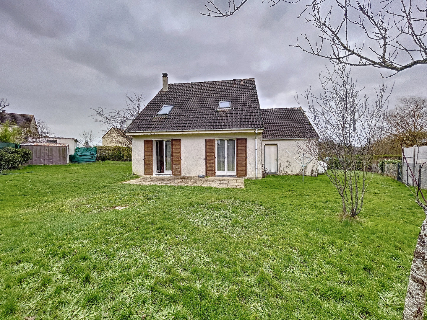 VENDU - Pavillon à vendre 5 pièces - 111 m² - La Loupe (28240)