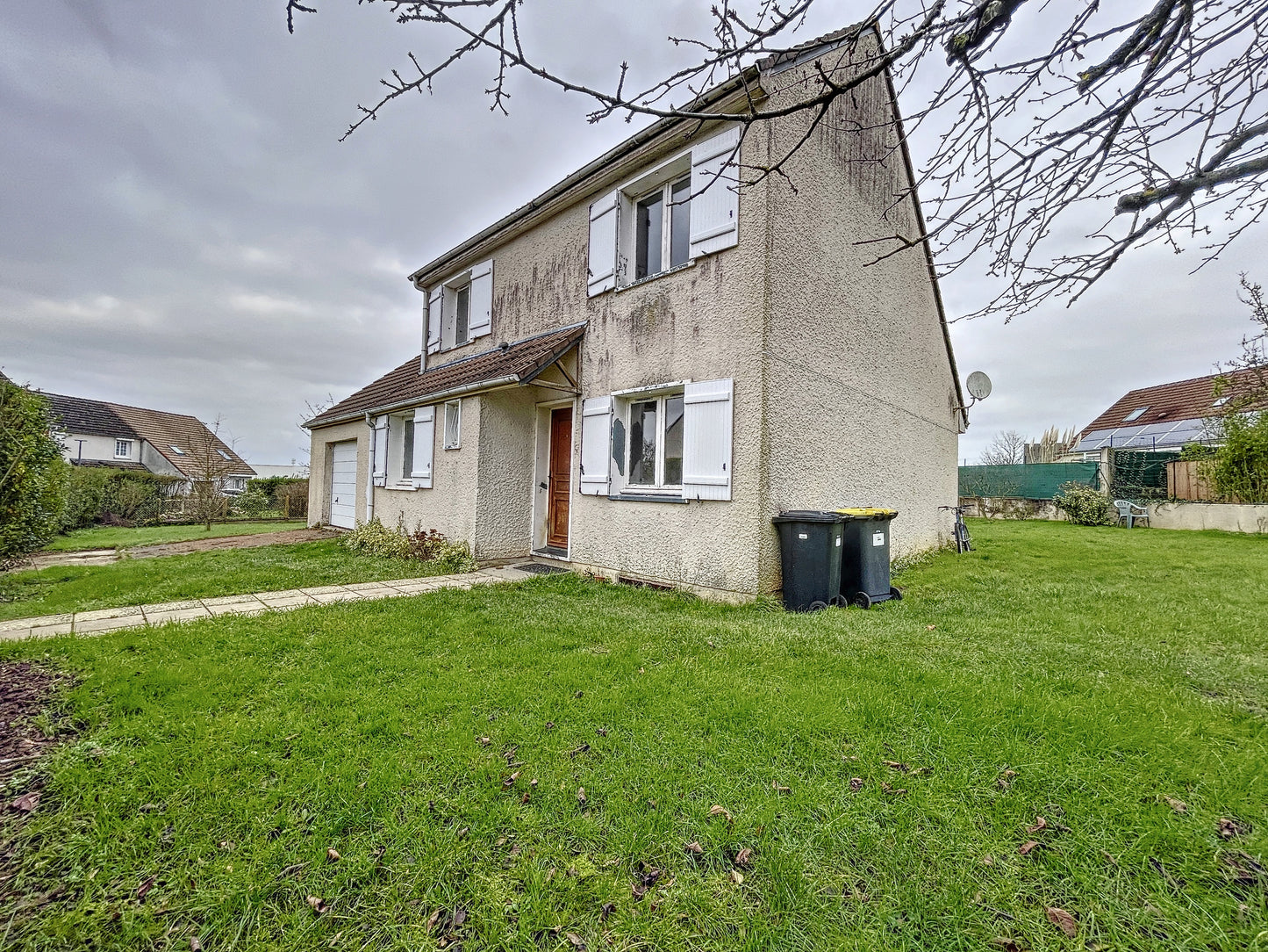 VENDU - Pavillon à vendre 5 pièces - 111 m² - La Loupe (28240)