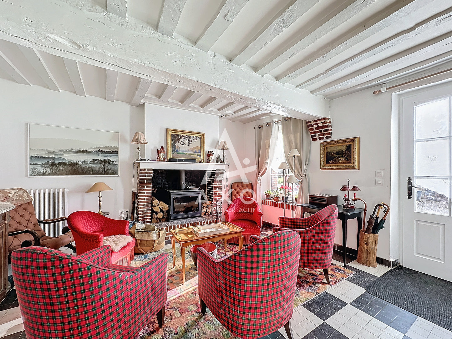 Propriété percheronne d’exception avec gîtes à vendre – Les Menus 61290