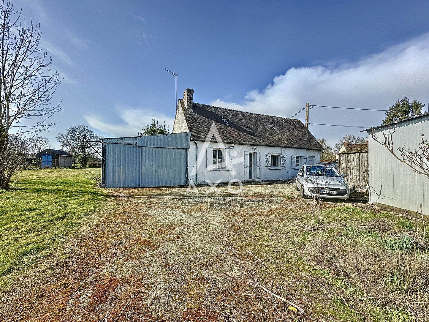 EXCLUSIVITE - Longère à Rénover – 60 m² avec 6600 m² de Terrain à Lamblore (28340)