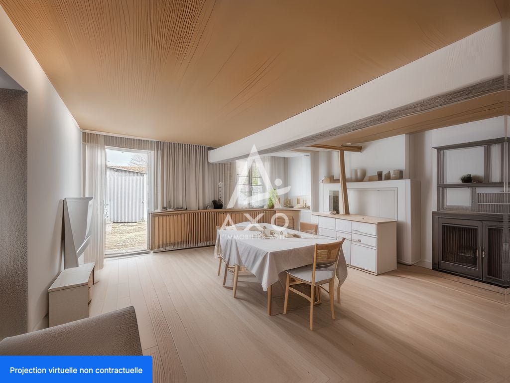 EXCLUSIVITE - Longère à Rénover – 60 m² avec 6600 m² de Terrain à Lamblore (28340)