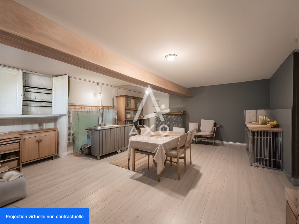 EXCLUSIVITE - Longère à Rénover – 60 m² avec 6600 m² de Terrain à Lamblore (28340)