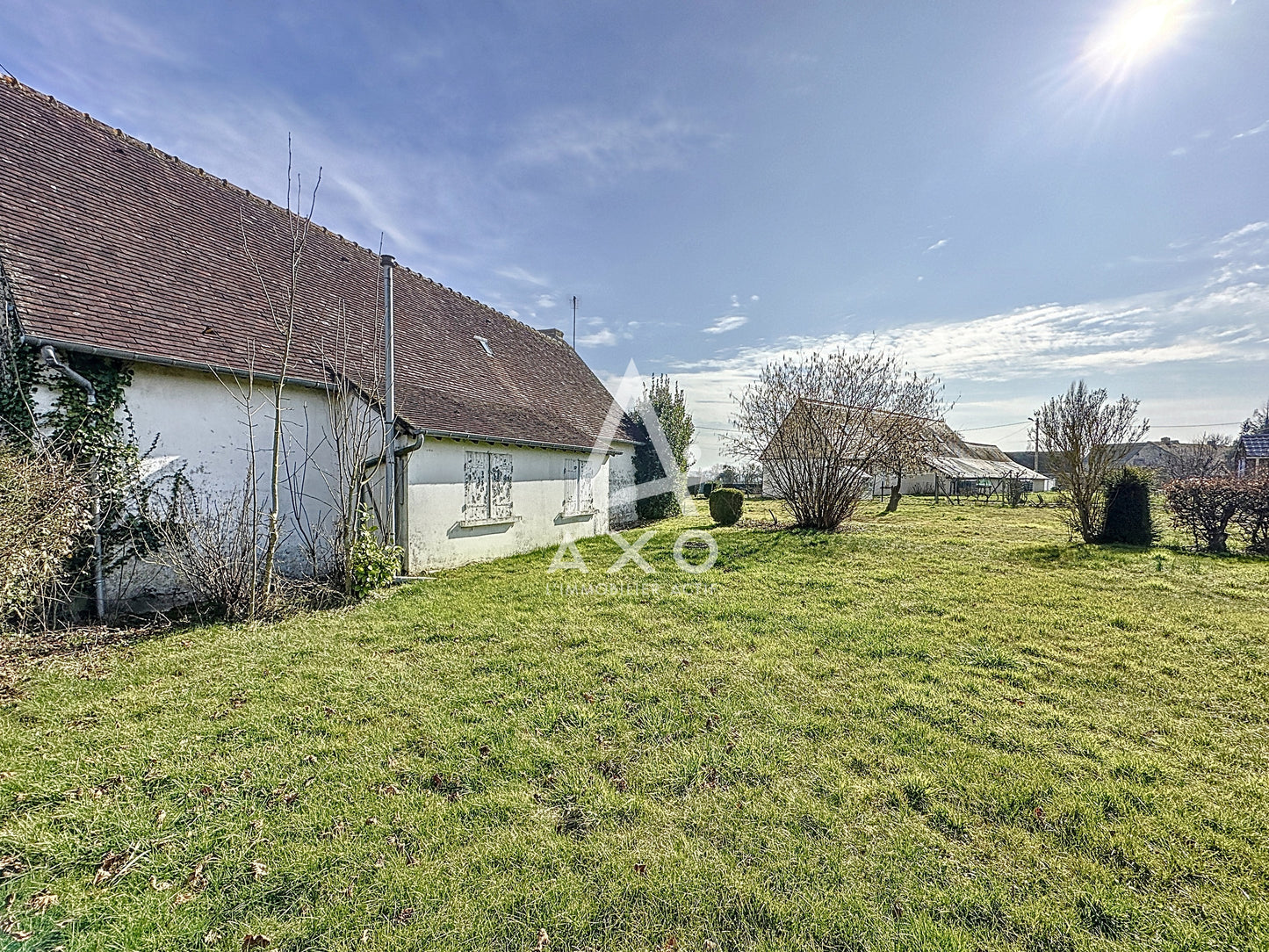 EXCLUSIVITE - Longère à Rénover – 60 m² avec 6600 m² de Terrain à Lamblore (28340)