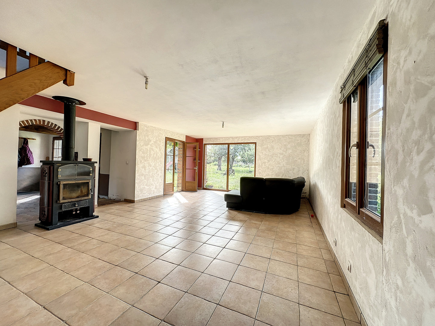 VENDU - Longère à vendre 6 pièces - 144 m² + terrain 7060 m² - Senonches (28250)