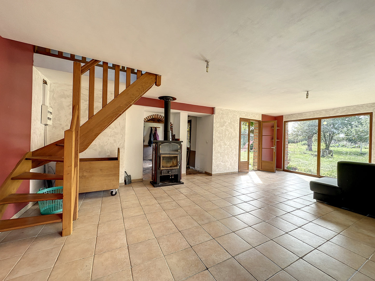 VENDU - Longère à vendre 6 pièces - 144 m² + terrain 7060 m² - Senonches (28250)