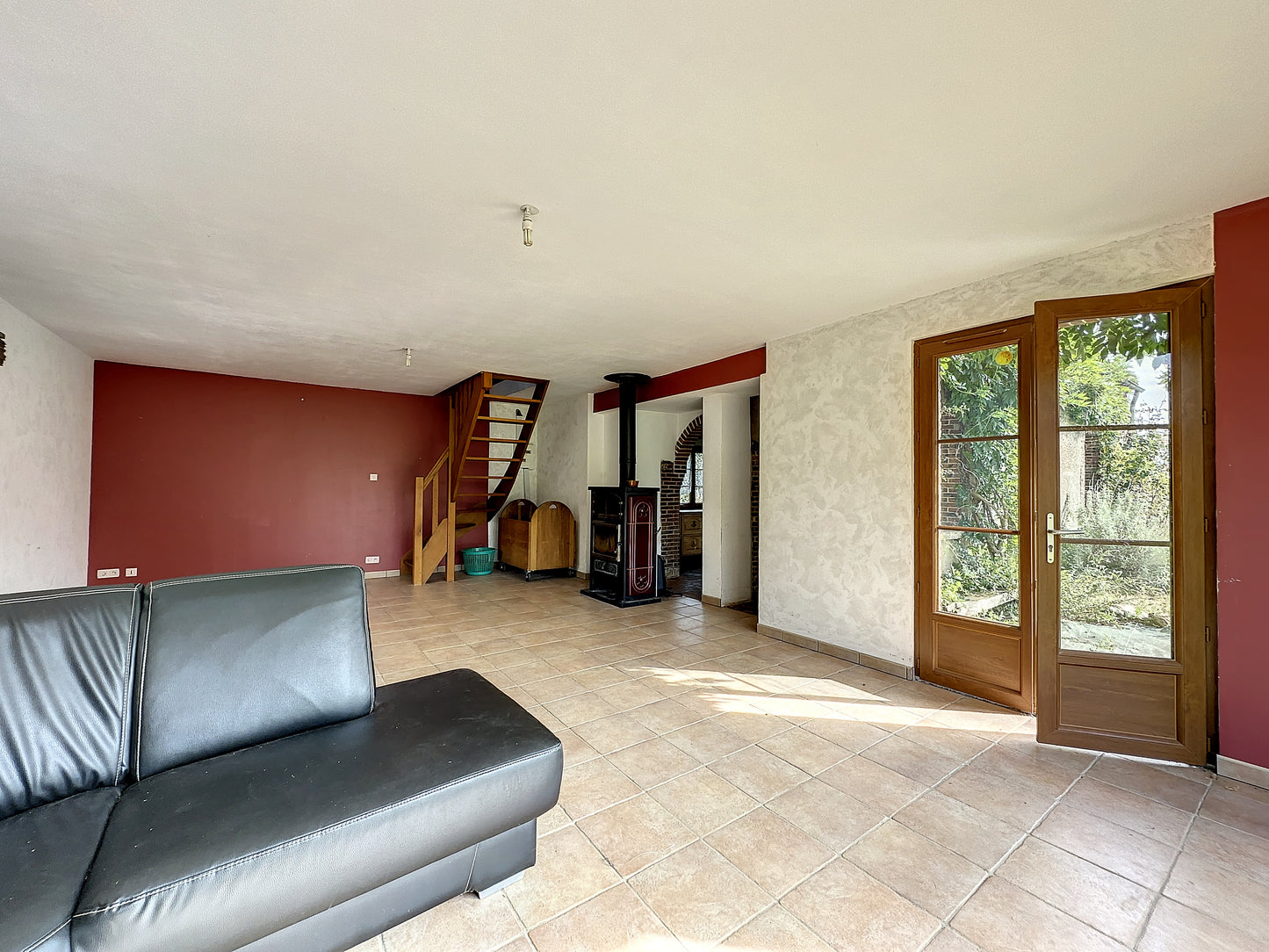 VENDU - Longère à vendre 6 pièces - 144 m² + terrain 7060 m² - Senonches (28250)