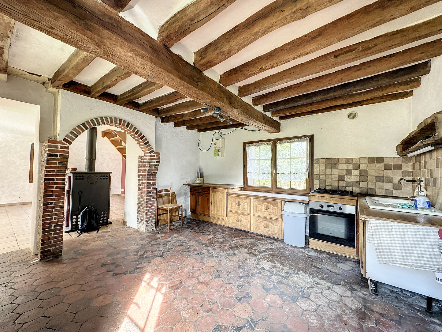 VENDU - Longère à vendre 6 pièces - 144 m² + terrain 7060 m² - Senonches (28250)