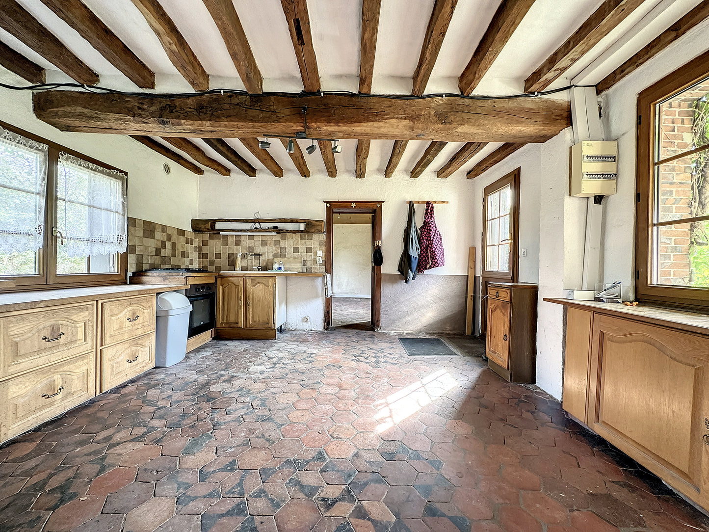 VENDU - Longère à vendre 6 pièces - 144 m² + terrain 7060 m² - Senonches (28250)