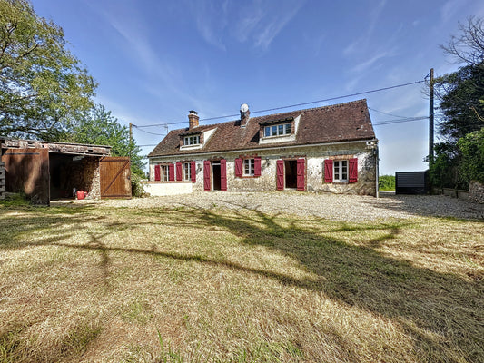 VENDU - Longère à vendre 6 pièces - 120 m² - Digny (28250)