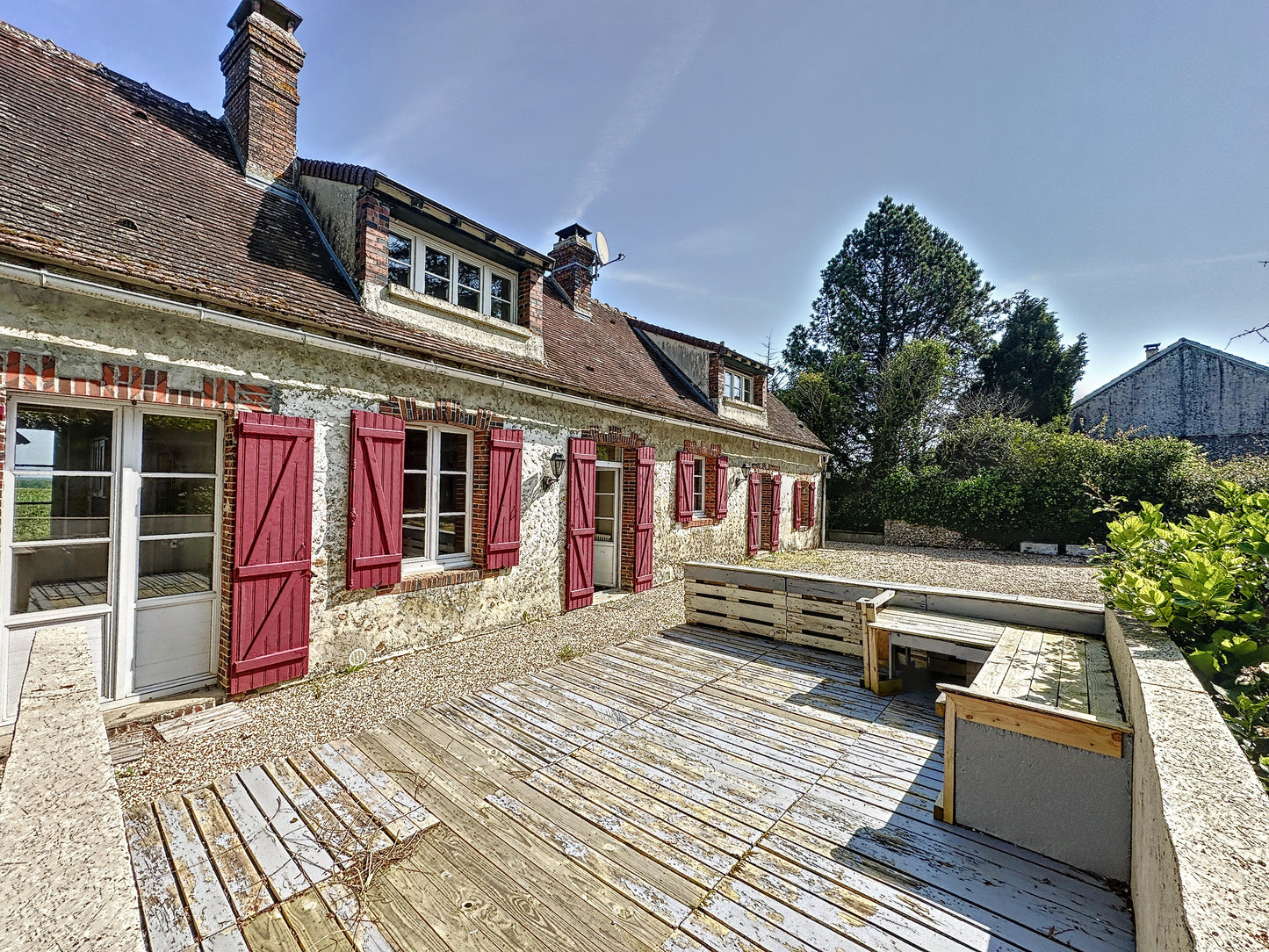 VENDU - Longère à vendre 6 pièces - 120 m² - Digny (28250)