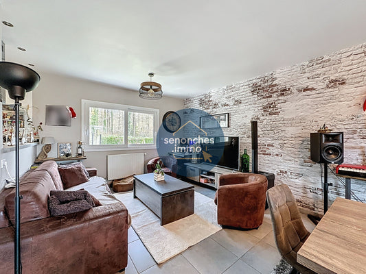 Pavillon sur sous‑sol à Senonches 106 m² 4 chambres avec jardin et proximité immédiate de la forêt.