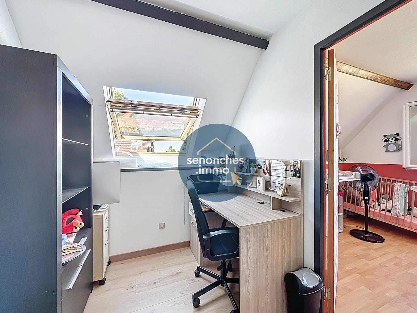 Maison à vendre Louversey 27190 sur sous-sol total avec dépendance et terrain arboré