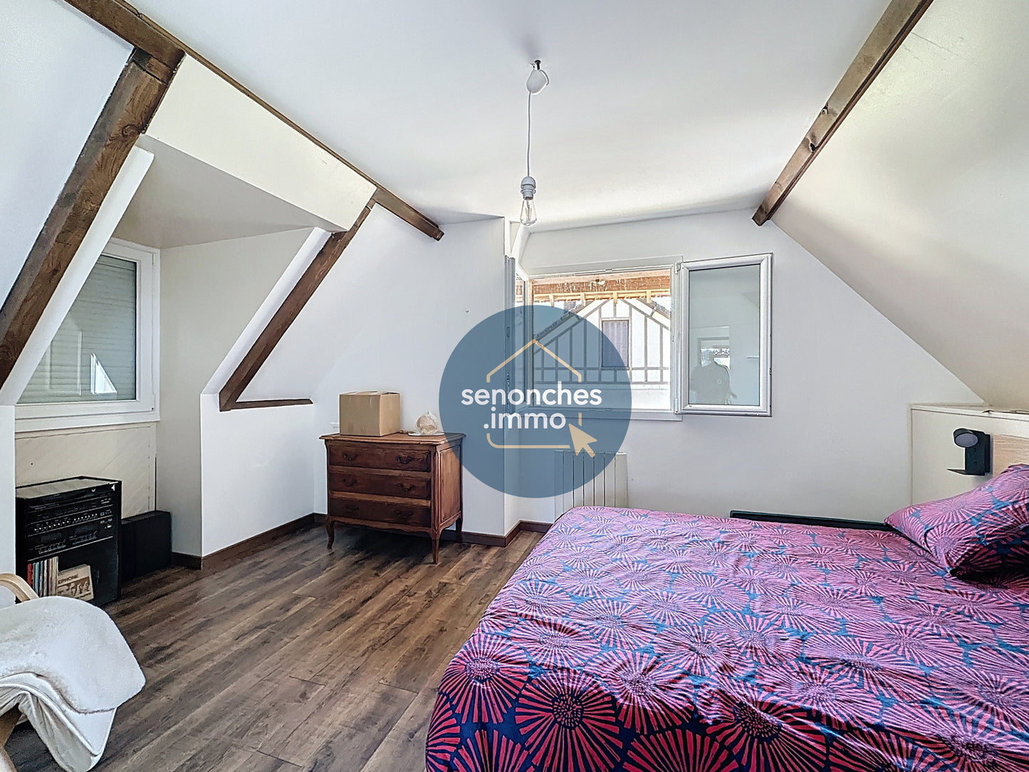 Maison à vendre Louversey 27190 sur sous-sol total avec dépendance et terrain arboré