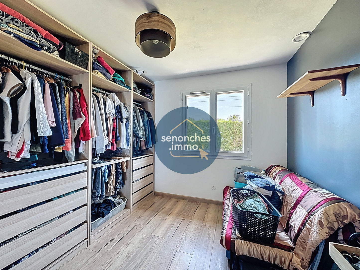 Maison à vendre Louversey 27190 sur sous-sol total avec dépendance et terrain arboré
