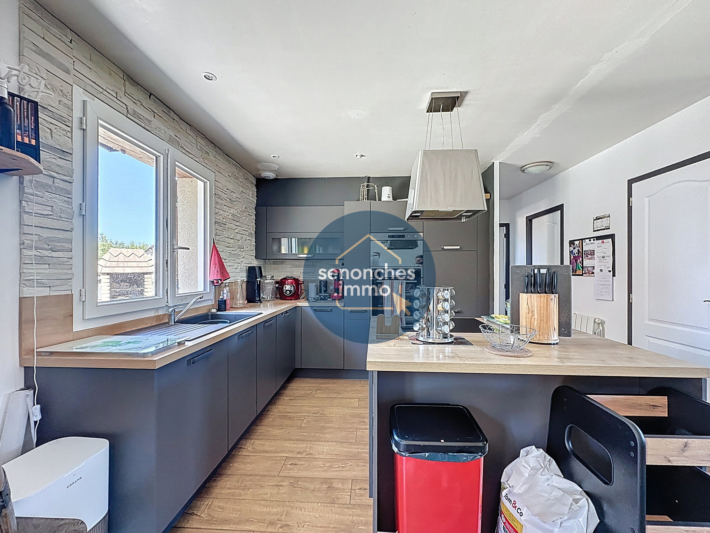 Maison à vendre Louversey 27190 sur sous-sol total avec dépendance et terrain arboré