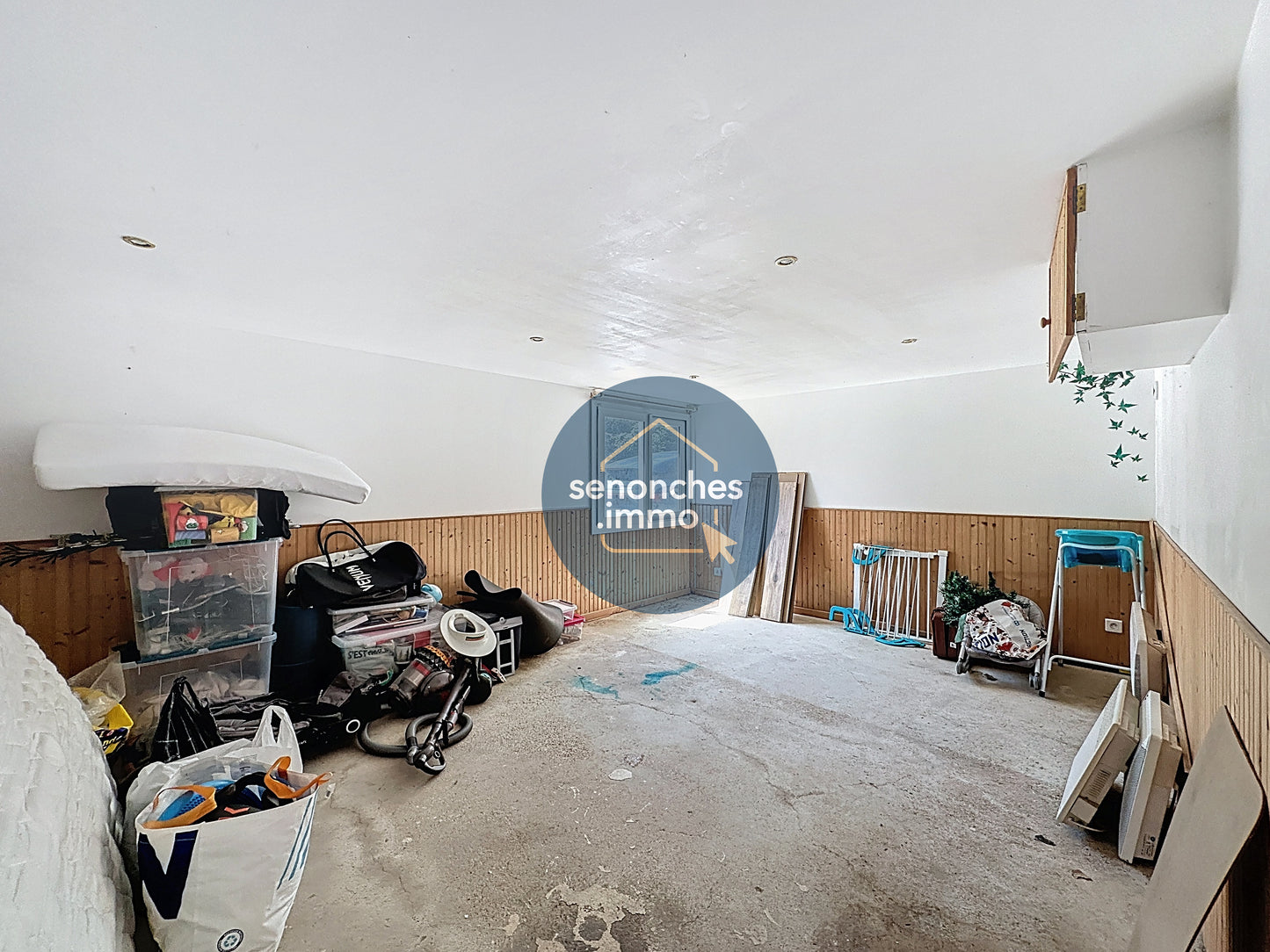 Maison à vendre Louversey 27190 sur sous-sol total avec dépendance et terrain arboré