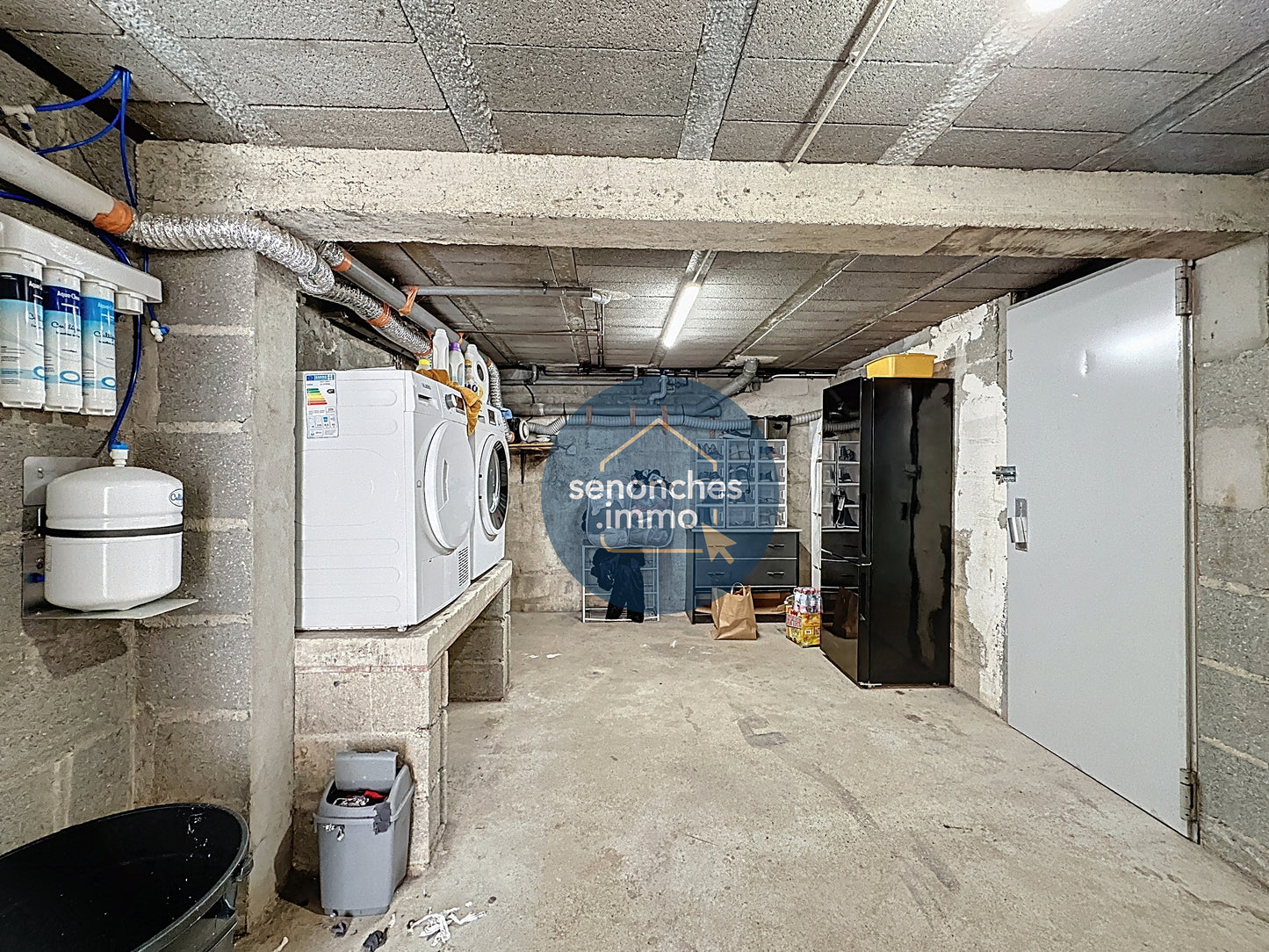 Maison à vendre Louversey 27190 sur sous-sol total avec dépendance et terrain arboré